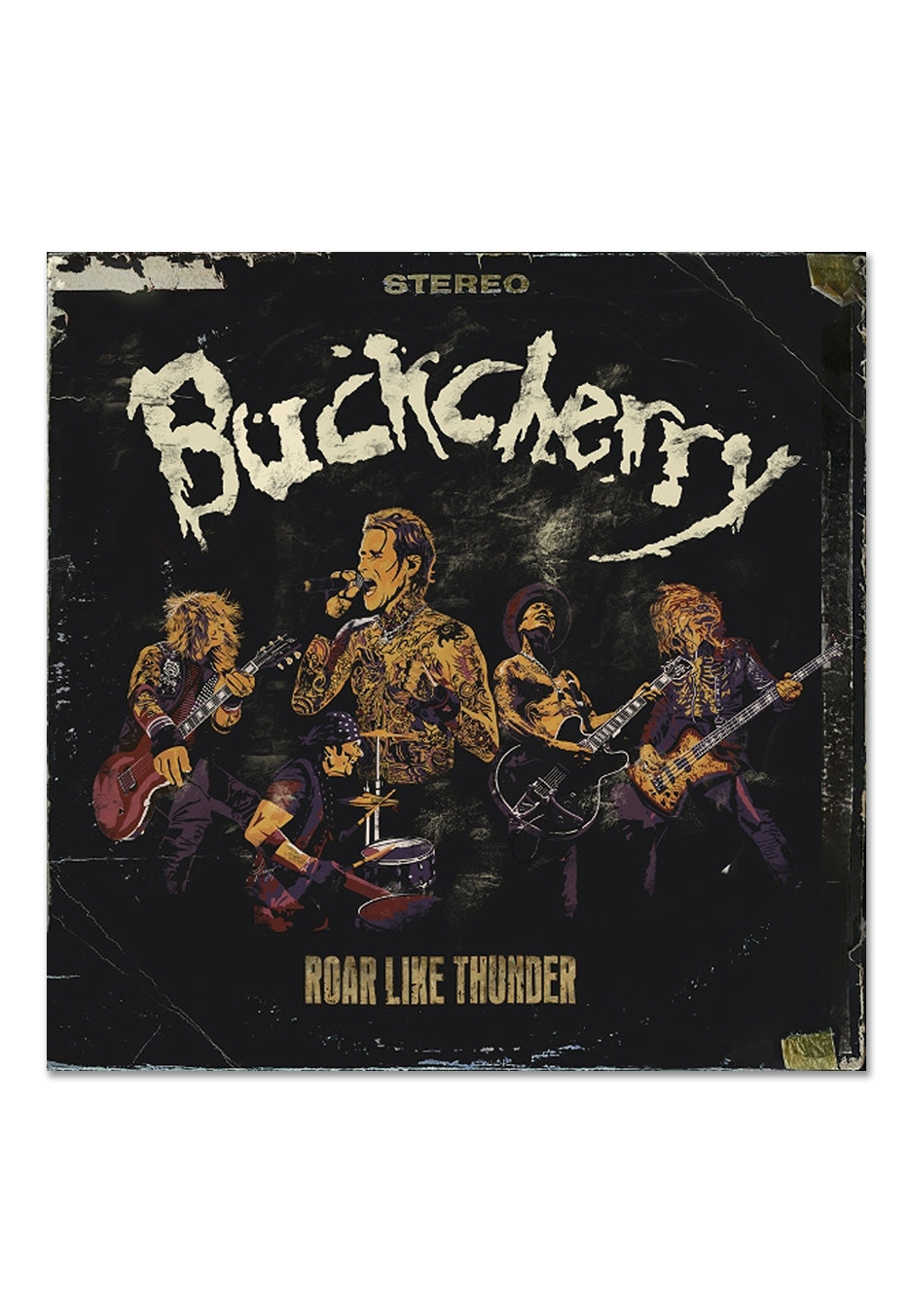 buckcherry-roar-like-thunder-vinyle-lp-hard-rock image 2