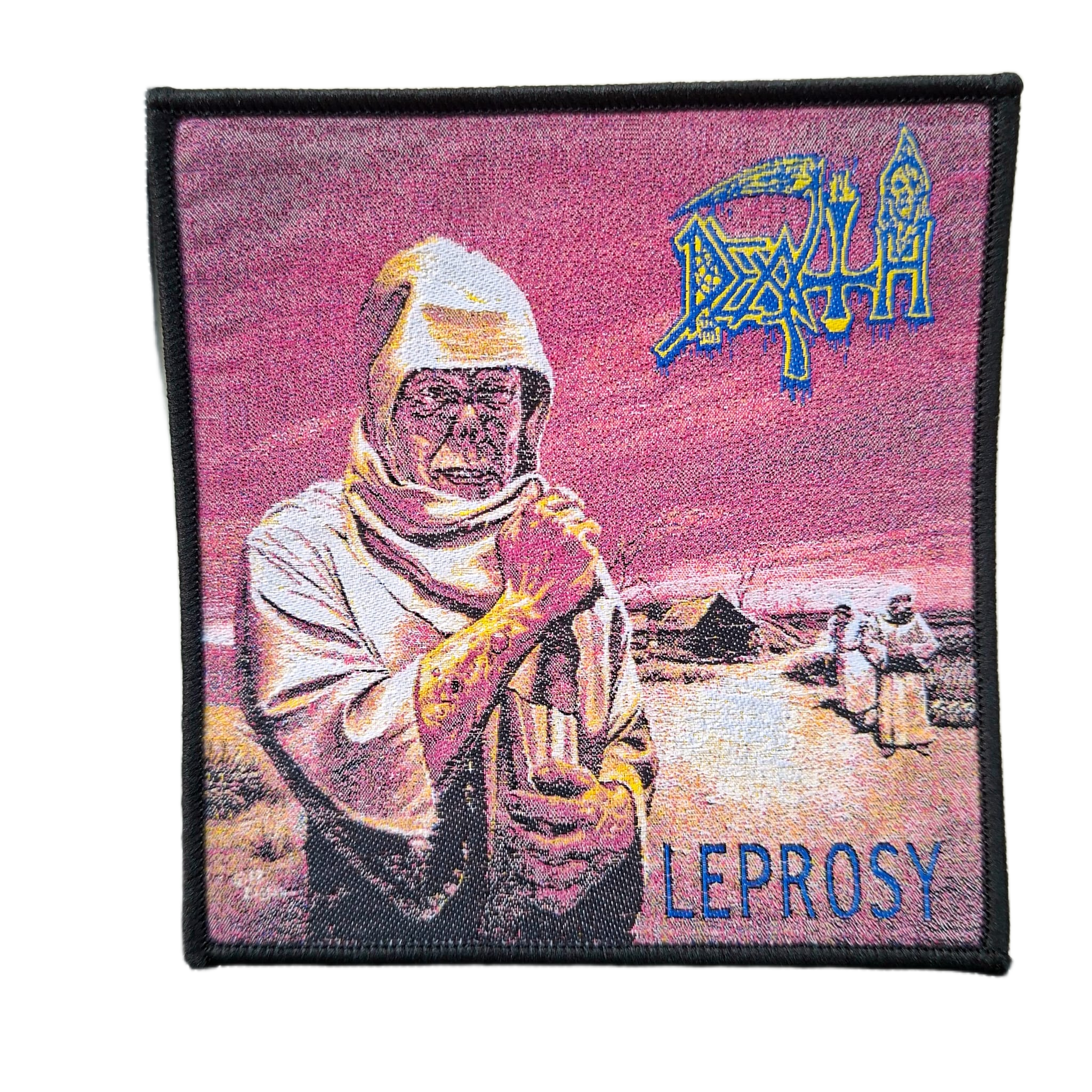 death-leprosy-petit-patch-tiss-death-metal-coudre image 1