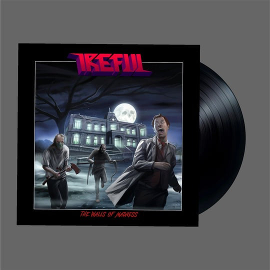 ireful-the-walls-of-madness-vinyle-lp-album-punk image 1