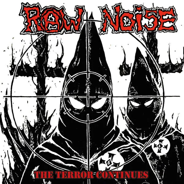 raw-noise-the-terror-continues-vinyle-lp-rouge image 1