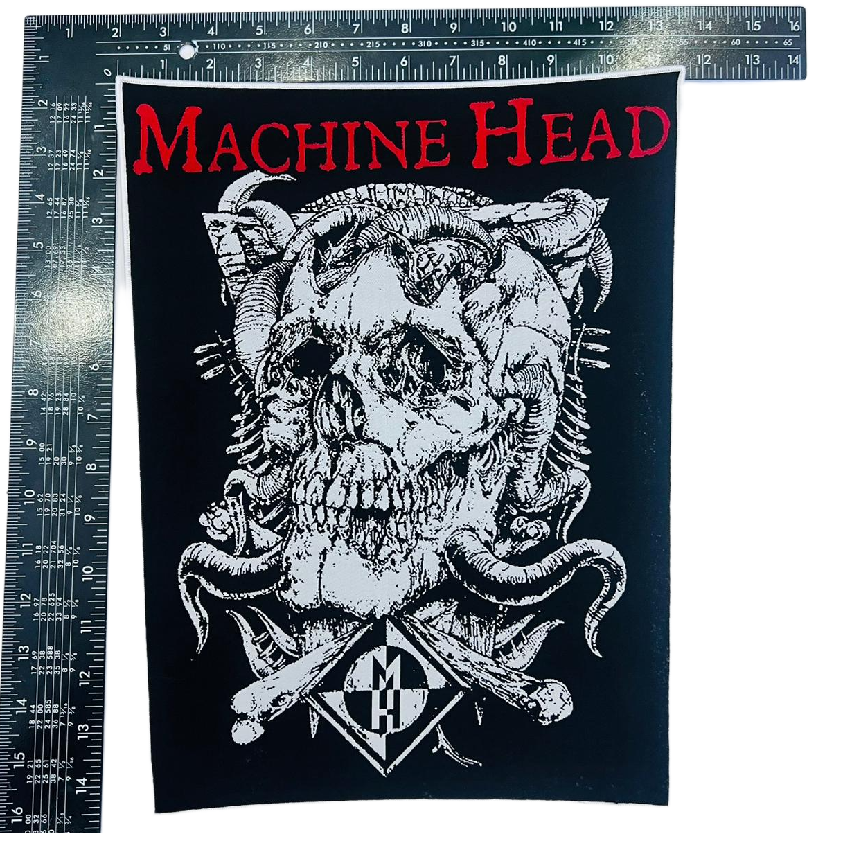 machine-head-the-burning-red-backpatch-tiss-grand-dos image 5