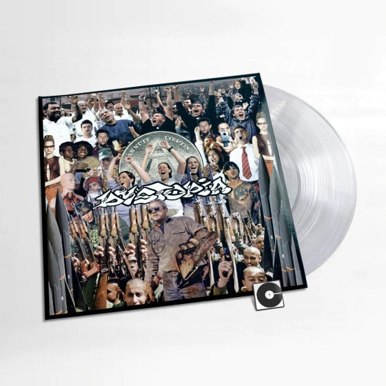 783punx-dystopia-dystopia-lp-vinyle-clear-crust image 1