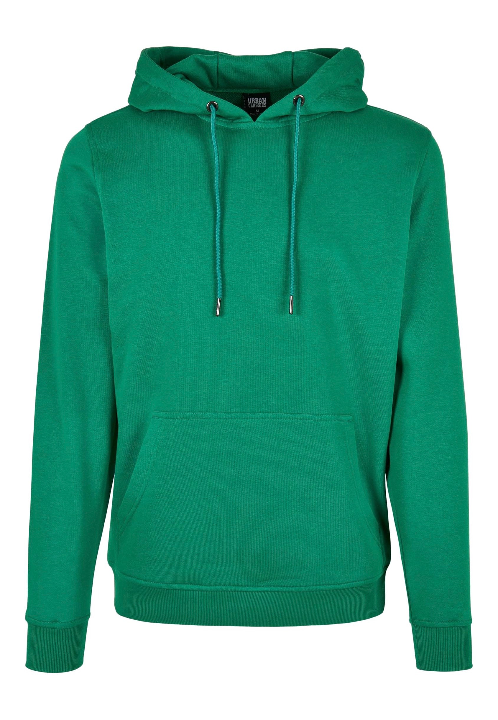 urban-classics-basic-terry-hoodie-vert-homme-junglegreen-m image 7