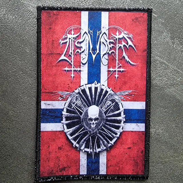 tsjuder-antiliv-flag-patch-petit-cusson-coudre image 1
