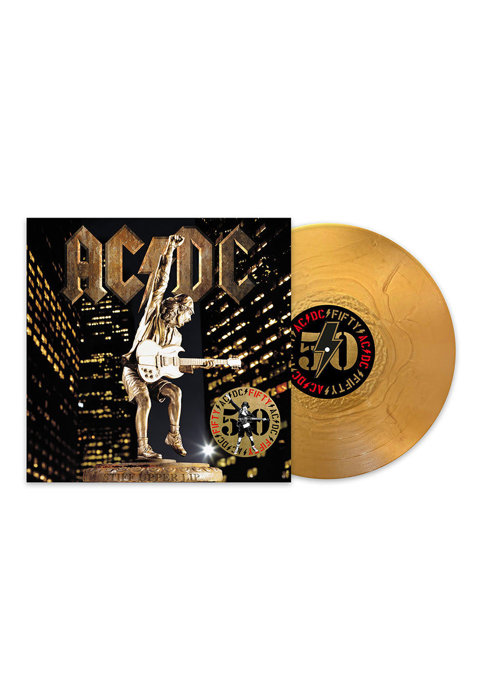 ac-dc-stiff-upper-lip-vinyle-gold-50e-anniversaire image 1