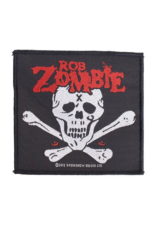 rob-zombie-dead-return-patch-multicolore-taille-unique image 1