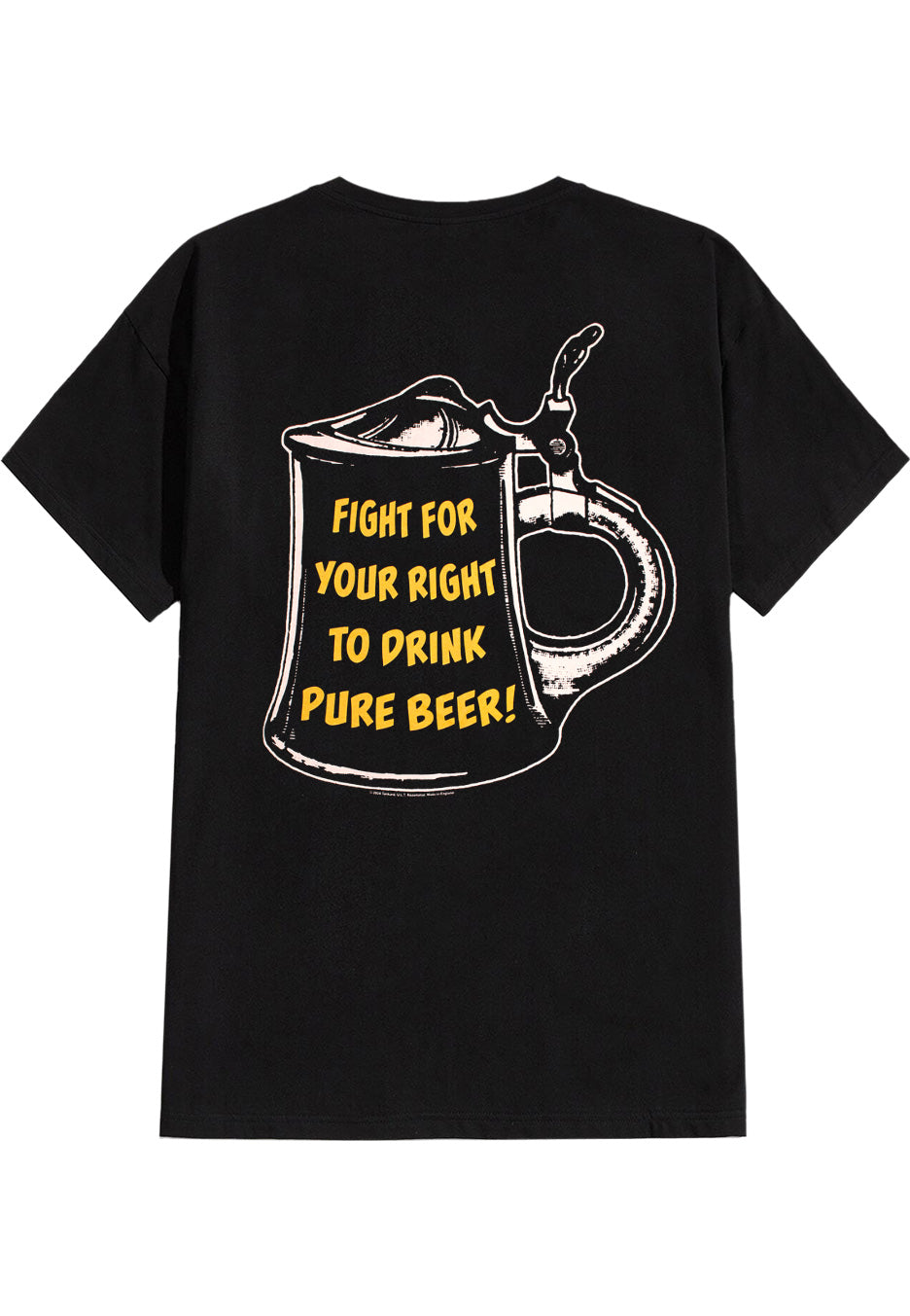 tankard-chemical-invasion-t-shirt-noir-thrash-metal image 2