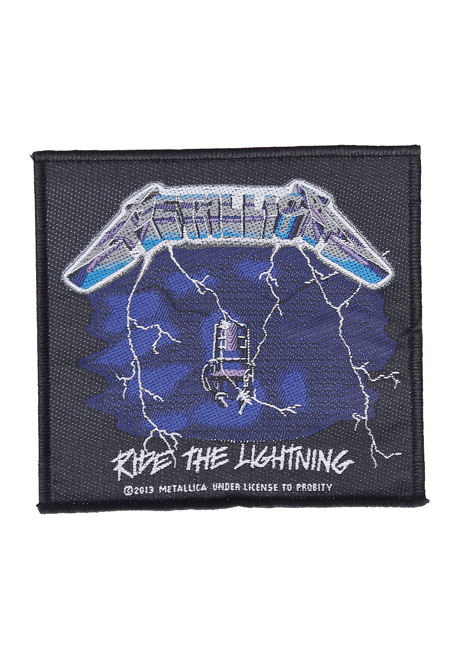 metallica-ride-the-lightning-patch-noir-thrash image 1