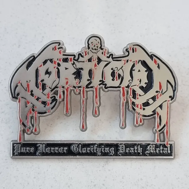783punx-mortician-pure-horror-pin-s-mail-55mm image 1
