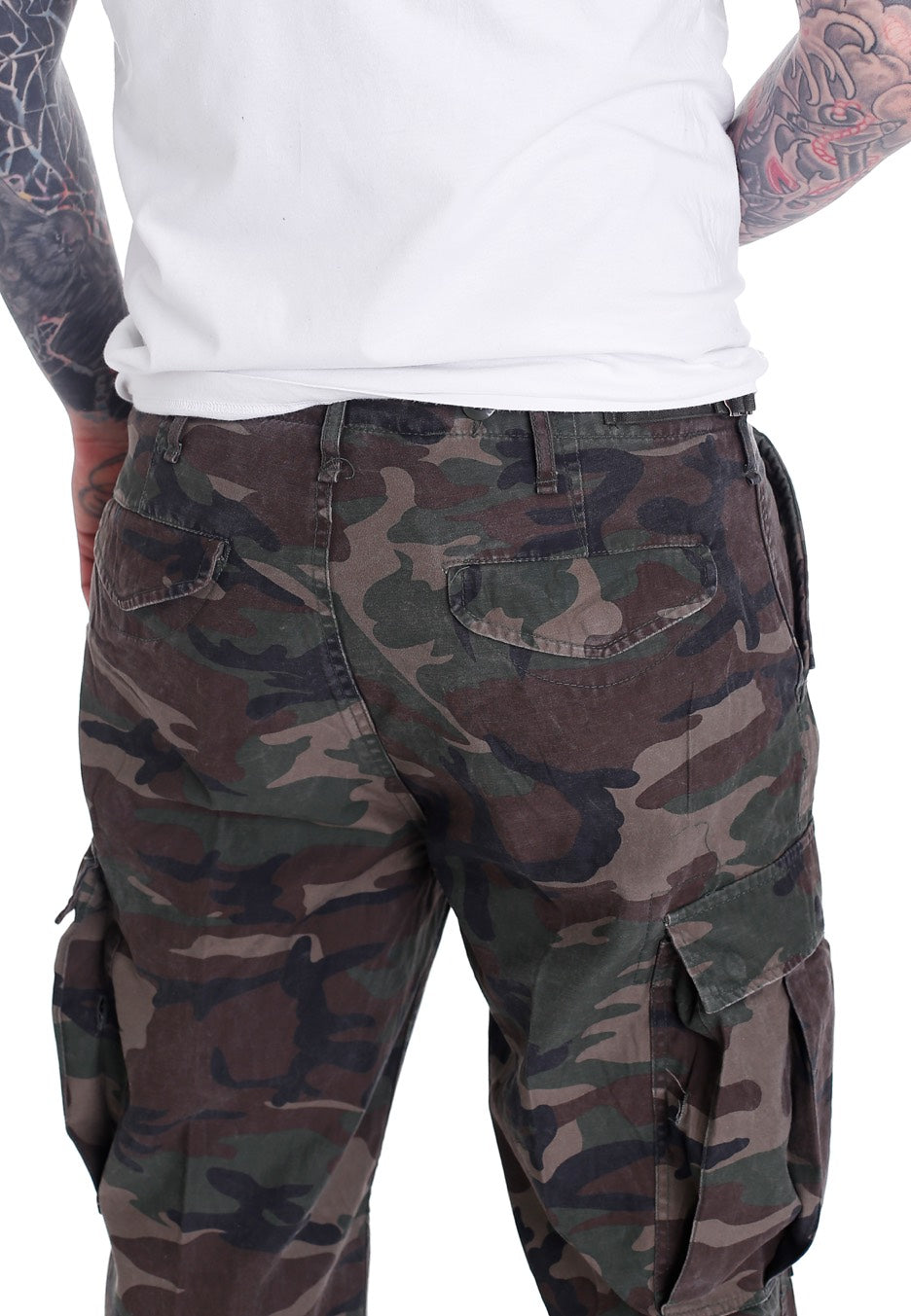 brandit-m-65-vintage-pantalon-cargo-camouflage-homme image 8