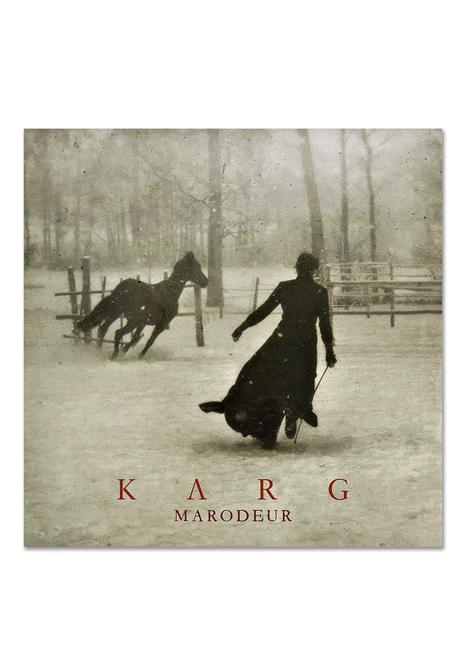 karg-marodeur-double-vinyle-noir-black-metal image 2
