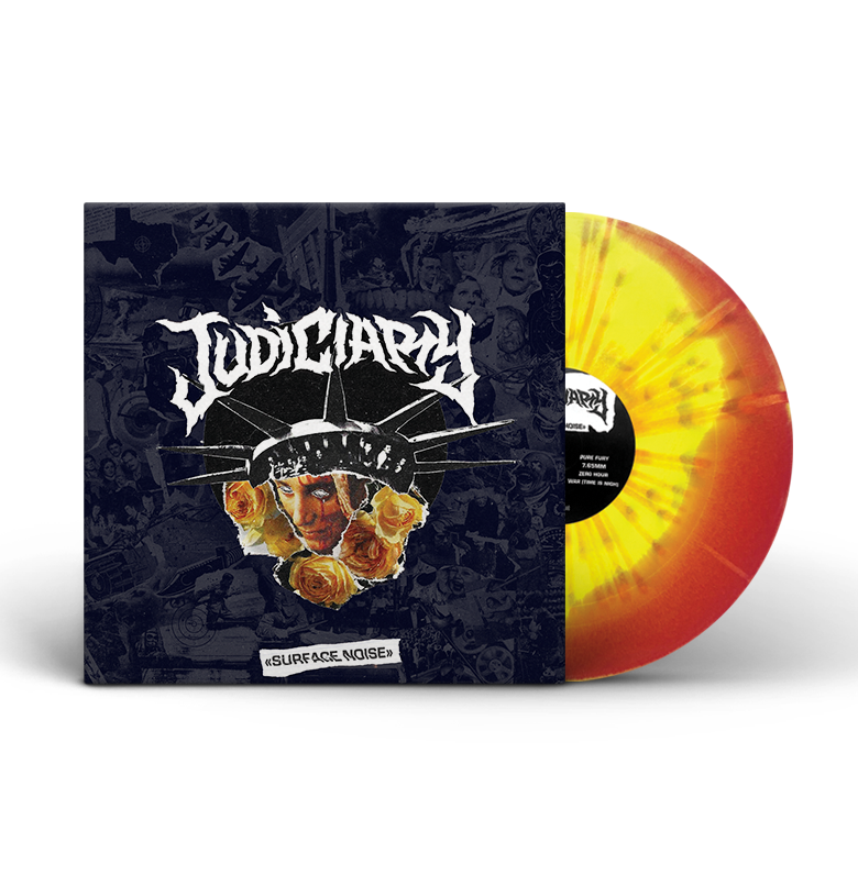 judiciary-surface-noise-vinyle-lp-silver-black-splatter-hardcore image 3