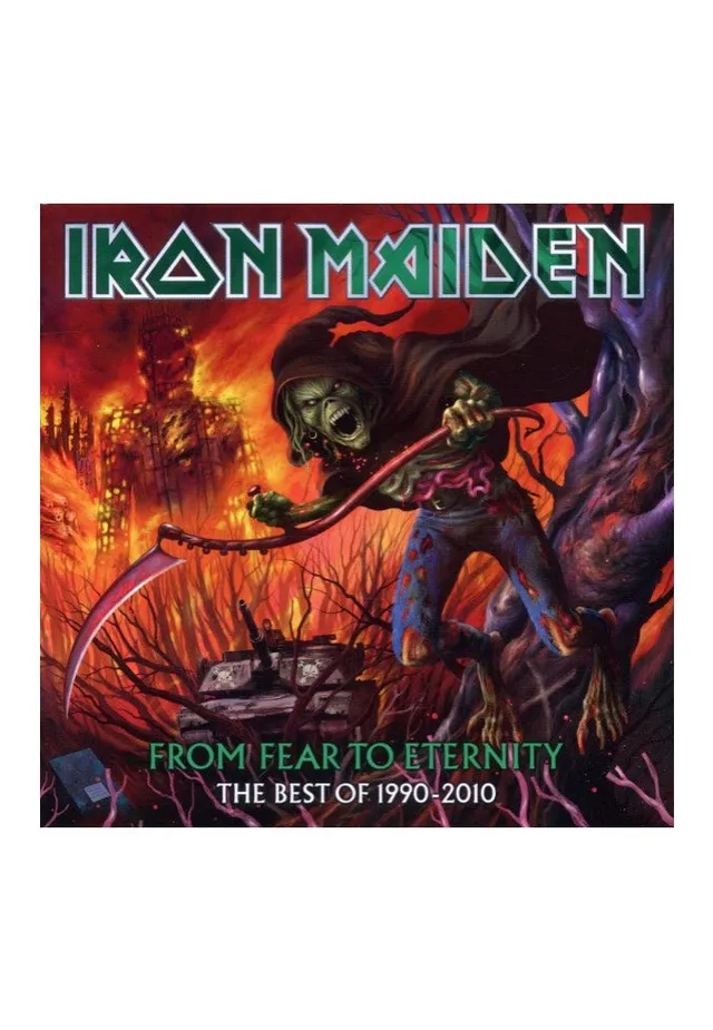 iron-maiden-from-fear-to-eternity-2-cd-heavy image 1