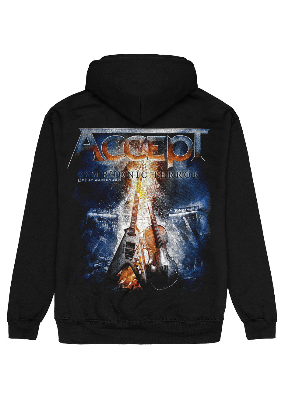 accept-symphonic-terror-sweat-zipp-noir-power-metal image 2
