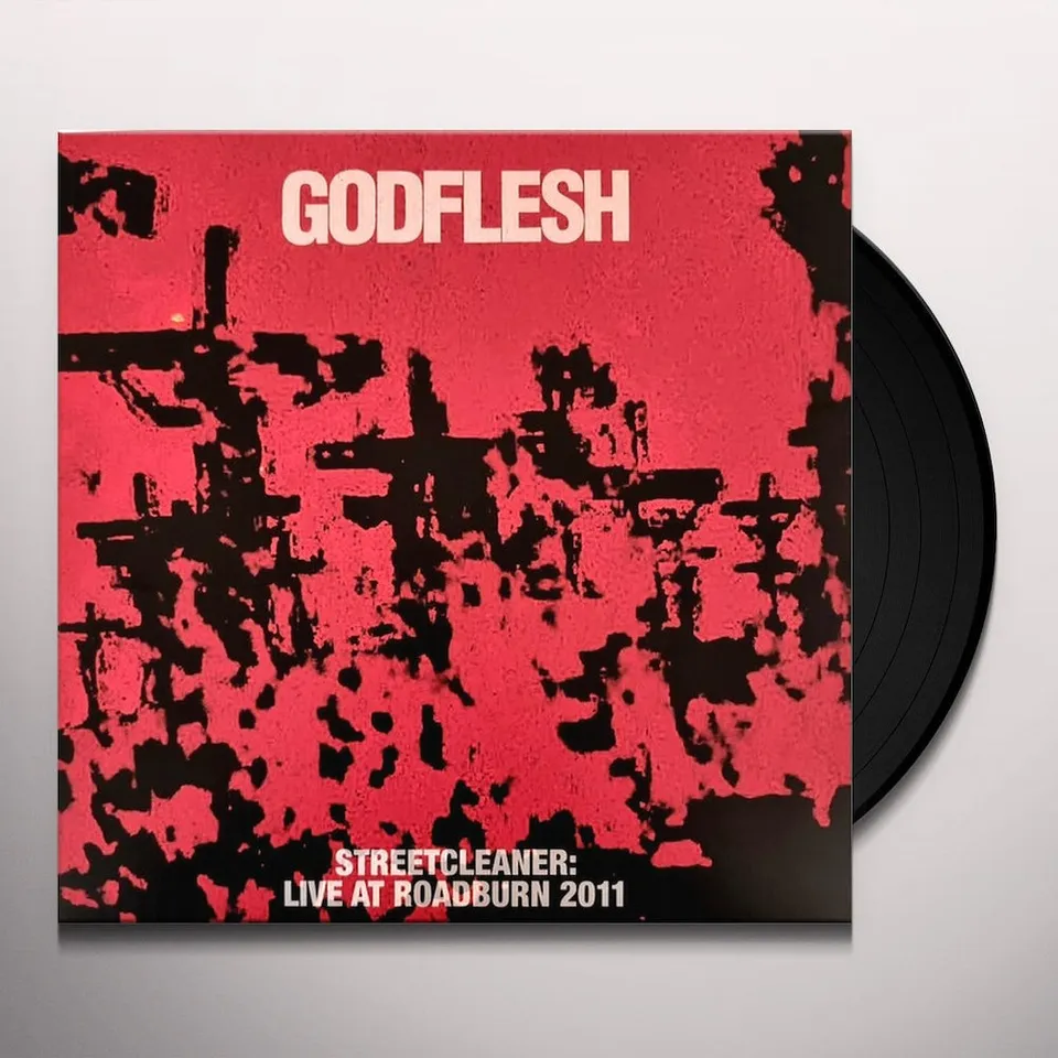godflesh-streetcleaner-live-at-roadburn-2011-double-vinyle-2lp image 1