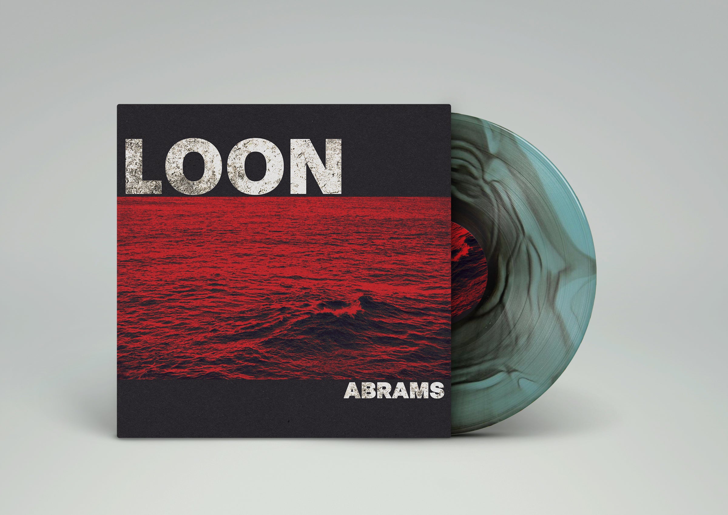abrams-loon-vinyle-frenzy-edition-swirl-lp-dition-200-ex image 1