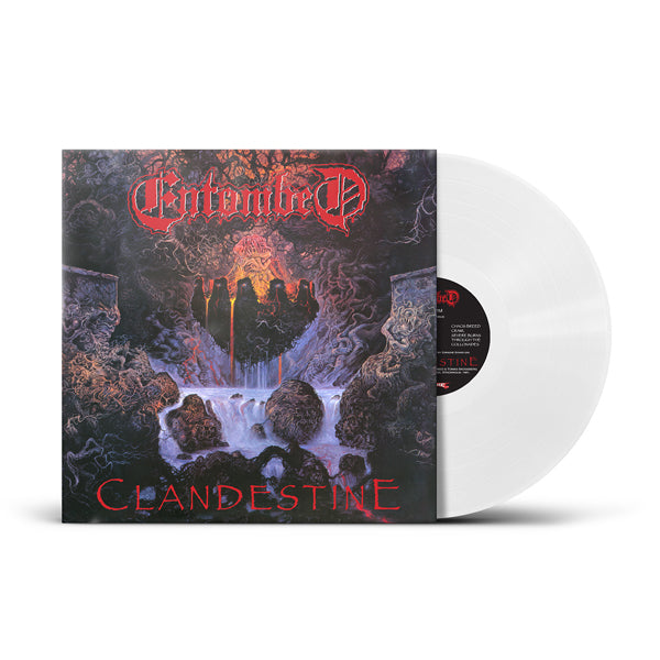 entombed-clandestine-lp-vinyle-blanc-limit-300 image 1