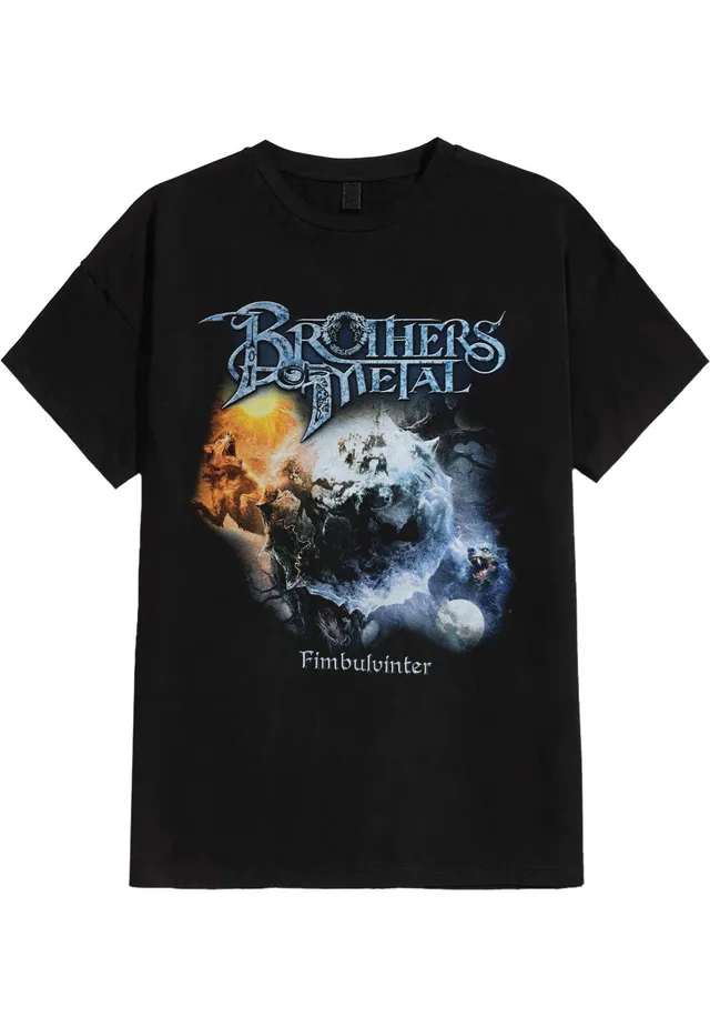 brothers-of-metal-fimbulvinter-t-shirt-noir-m image 1