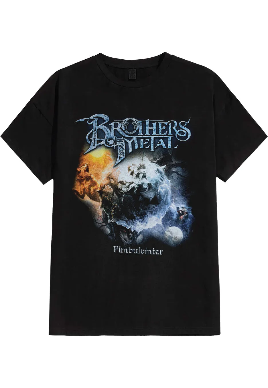 brothers-of-metal-fimbulvinter-t-shirt-noir-m image 1