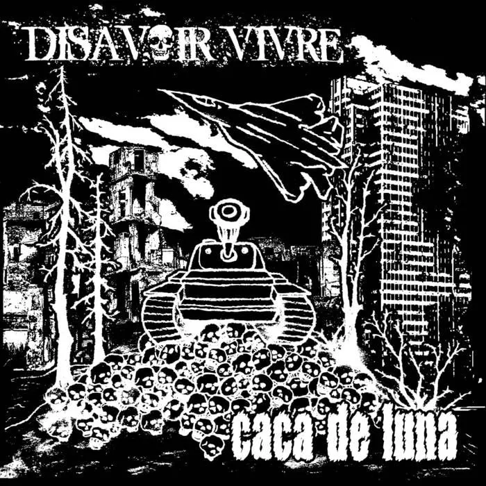 disavoir-vivre-caca-de-luna-split-lp-vinyle image 1