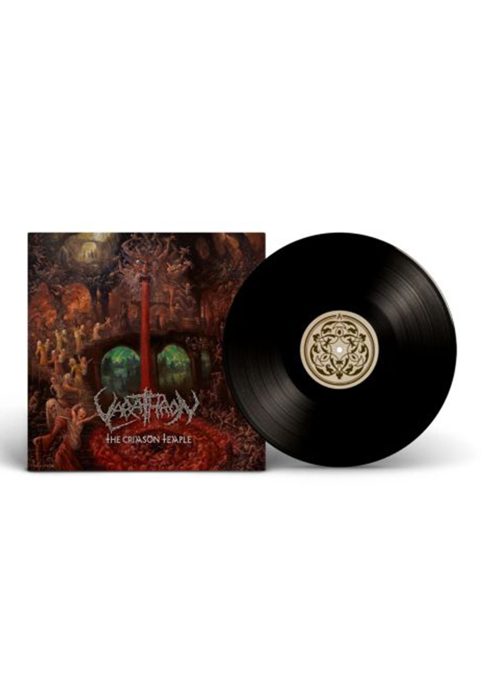 varathron-the-crimson-temple-vinyle-lp-black-metal image 1