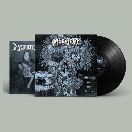 dysentery-brings-me-no-tears-vinyle-noir-ltd-250 image 1