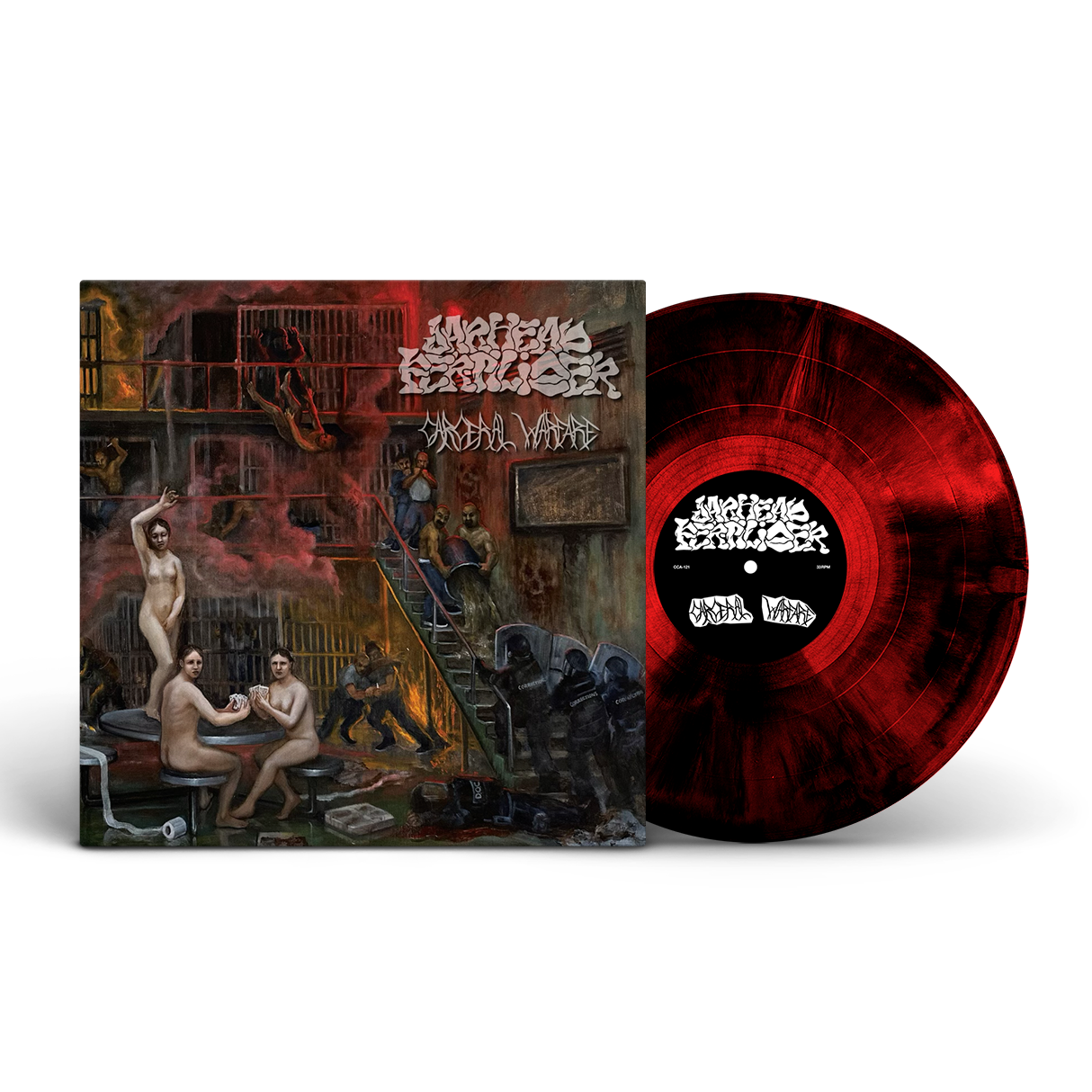 jarhead-fertilizer-carceral-warfare-vinyle-lp-splatter image 4