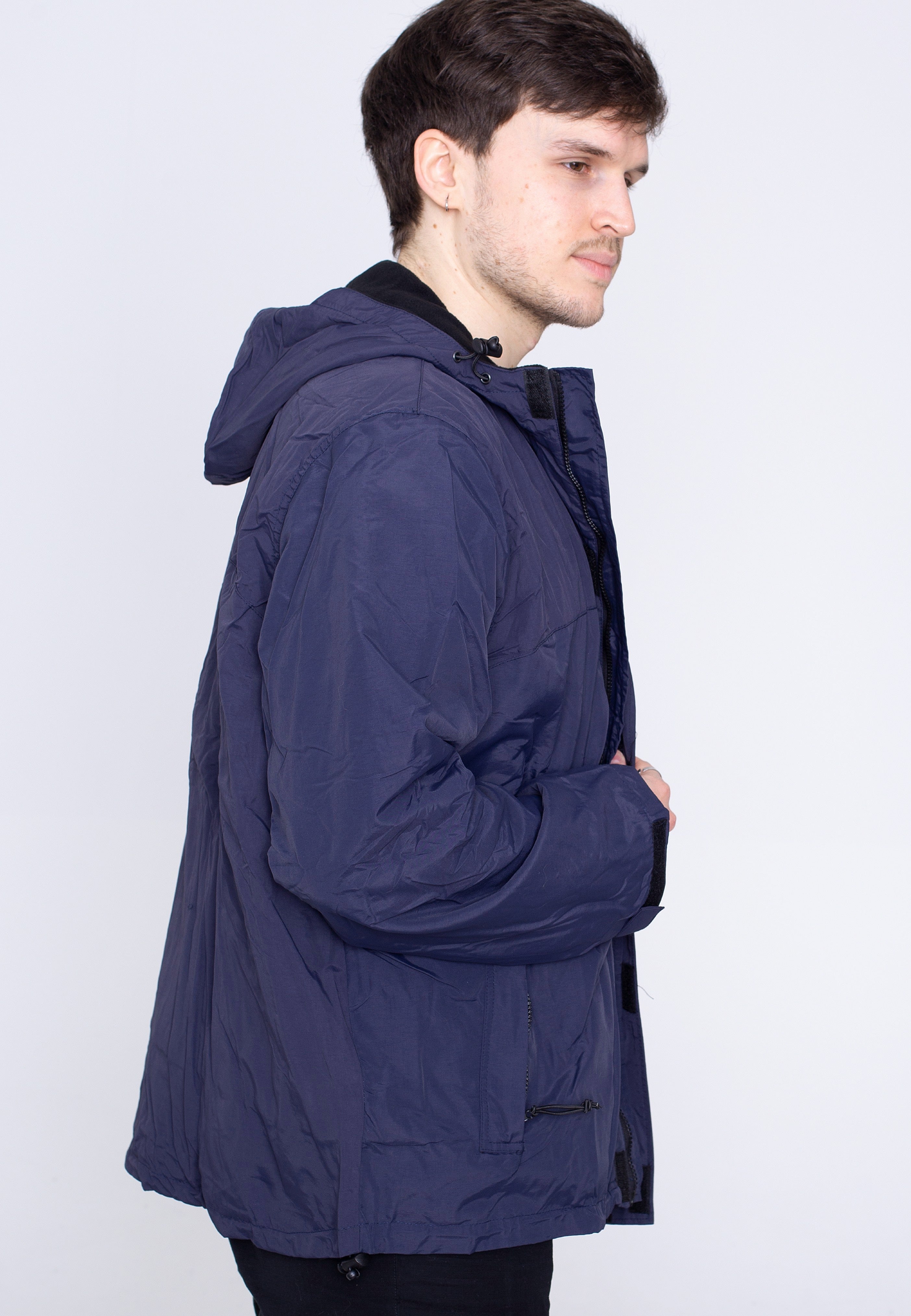 surplus-zipper-navy-coupe-vent-homme-bleu-marine image 3