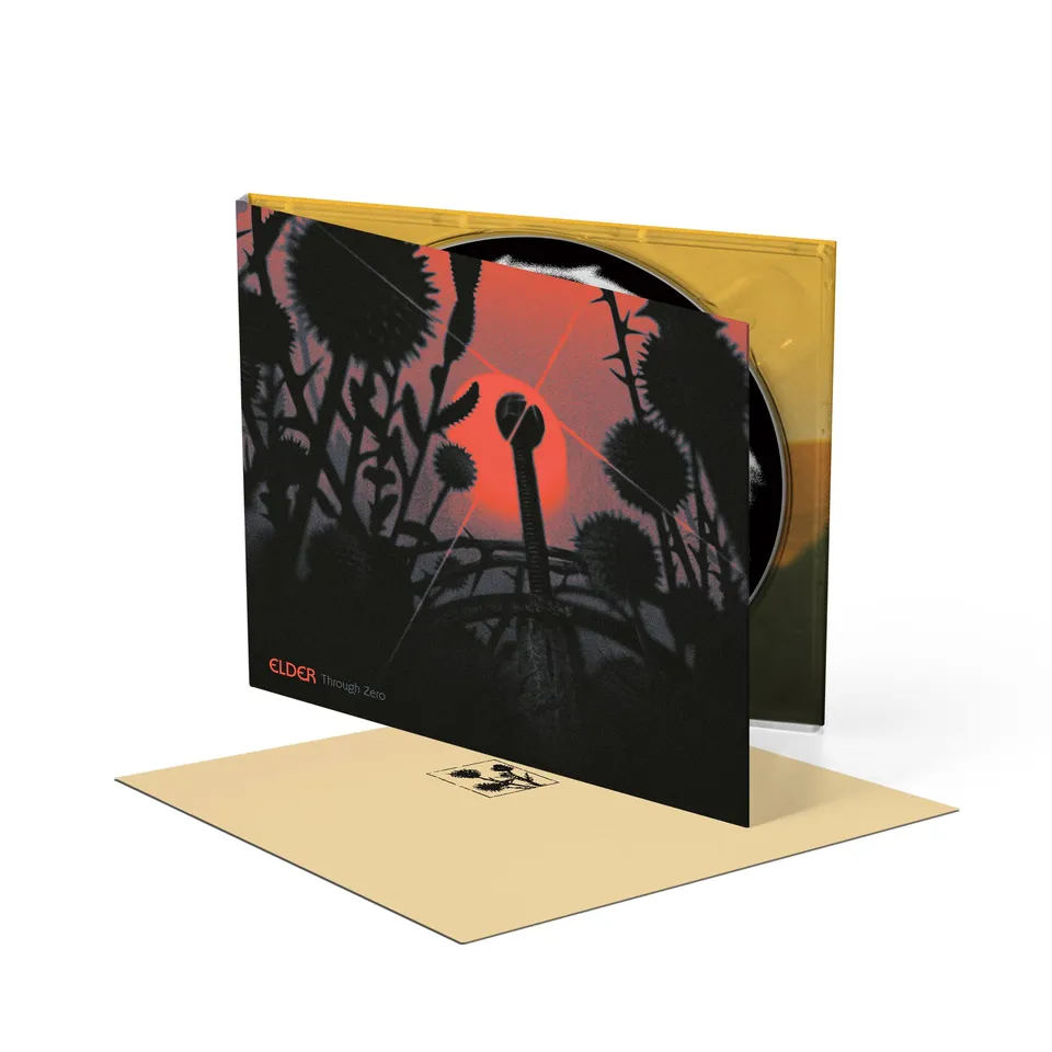 elder-through-zero-cd-digipak-cassette-rouge-heavy-psych image 1