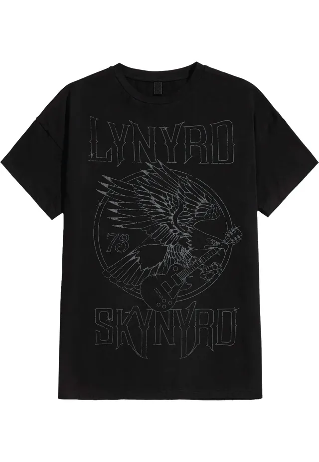 lynyrd-skynyrd-eagle-guitar-73-t-shirt-noir image 1