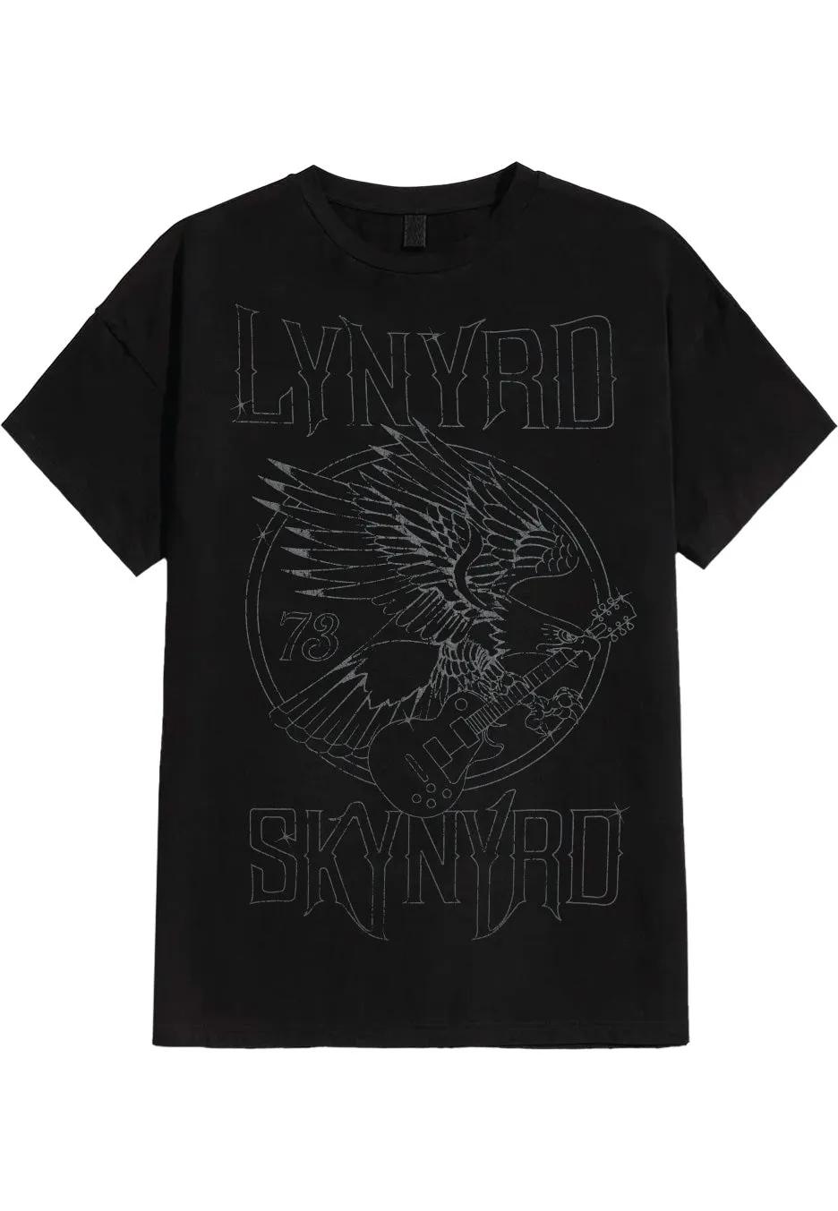 lynyrd-skynyrd-eagle-guitar-73-t-shirt-noir image 1