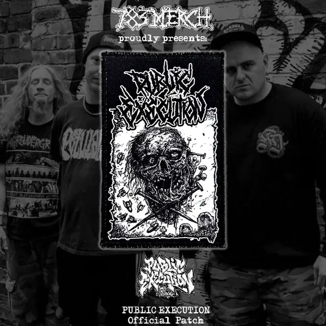 783punx-public-execution-patch-tiss-hardcore-officiel image 1