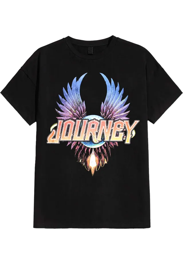journey-classic-wings-t-shirt-homme-noir-taille-l image 1