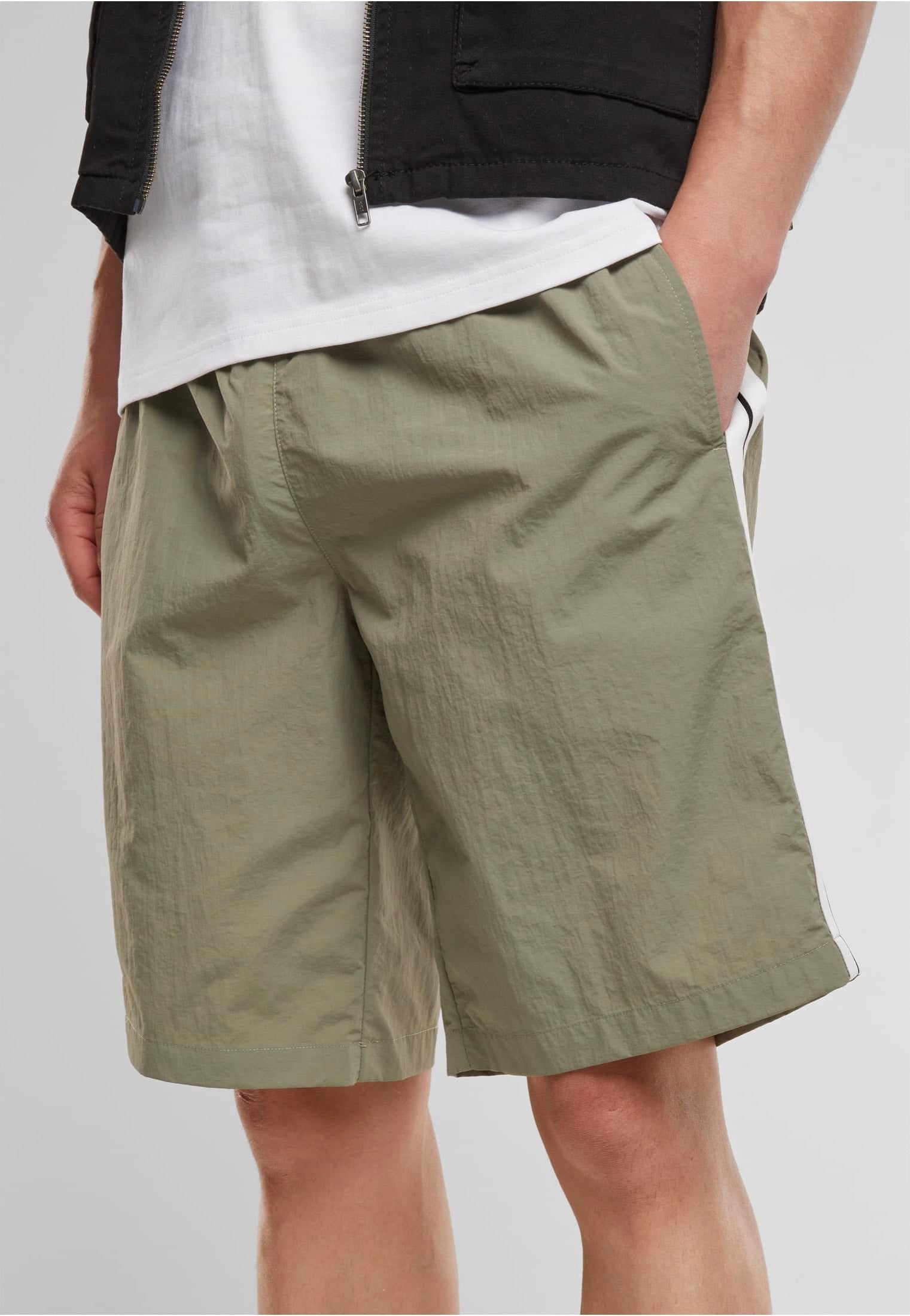 urban-classics-patched-stripe-paleolive-board-short-vert image 6