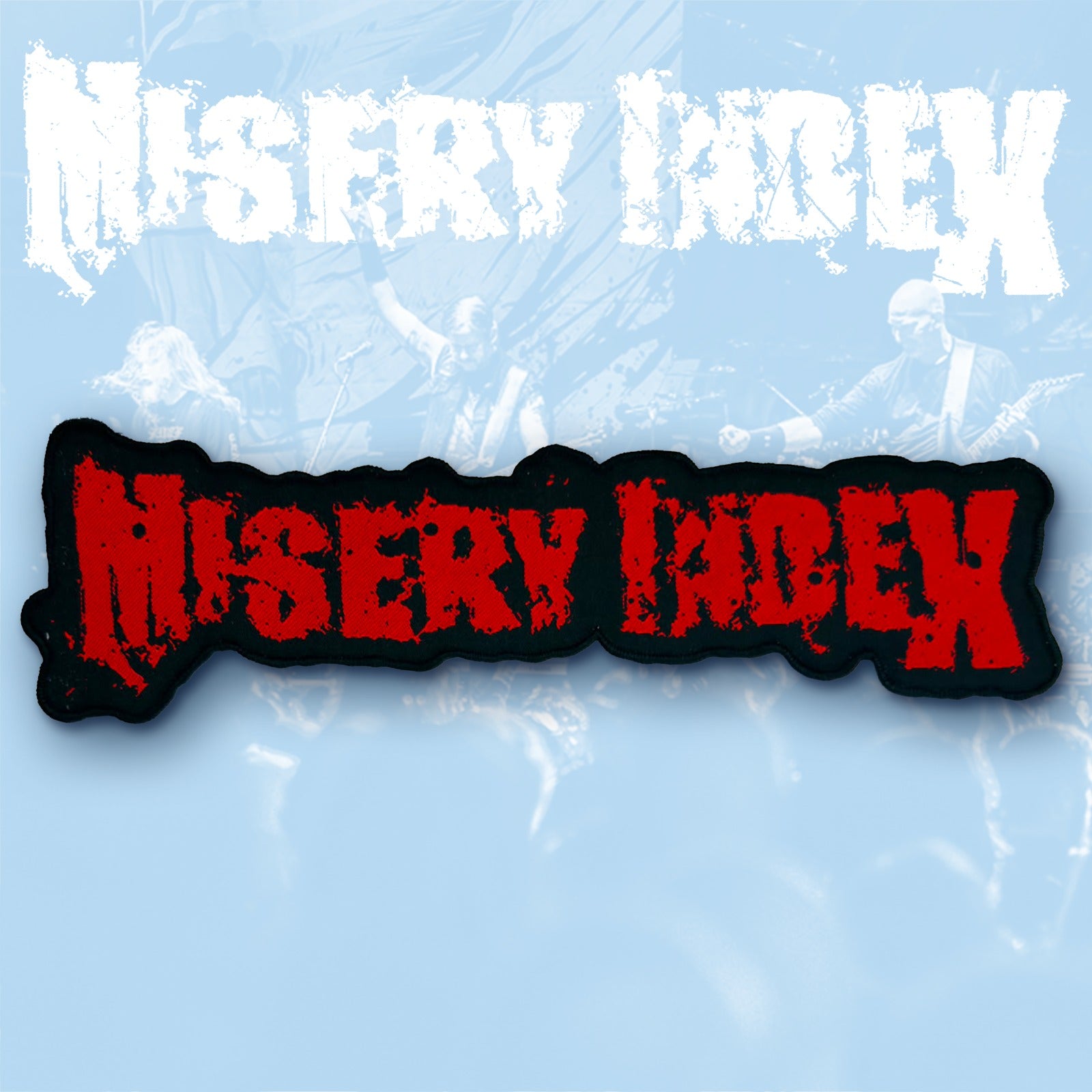 misery-index-logo-patch-tiss-oversized-blanc-bord-noir image 4