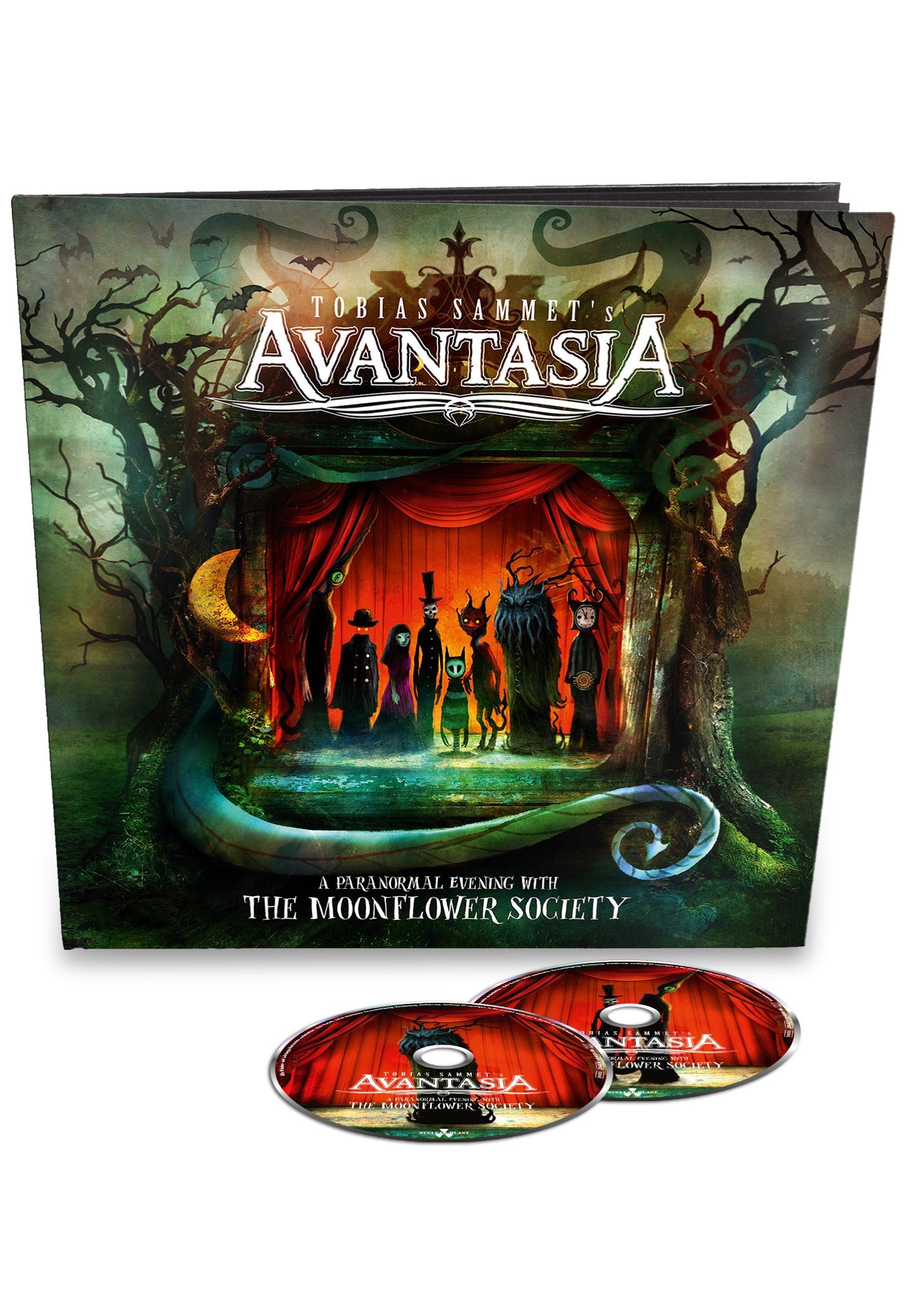 avantasia-paranormal-evening-artbook-2-cd image 1