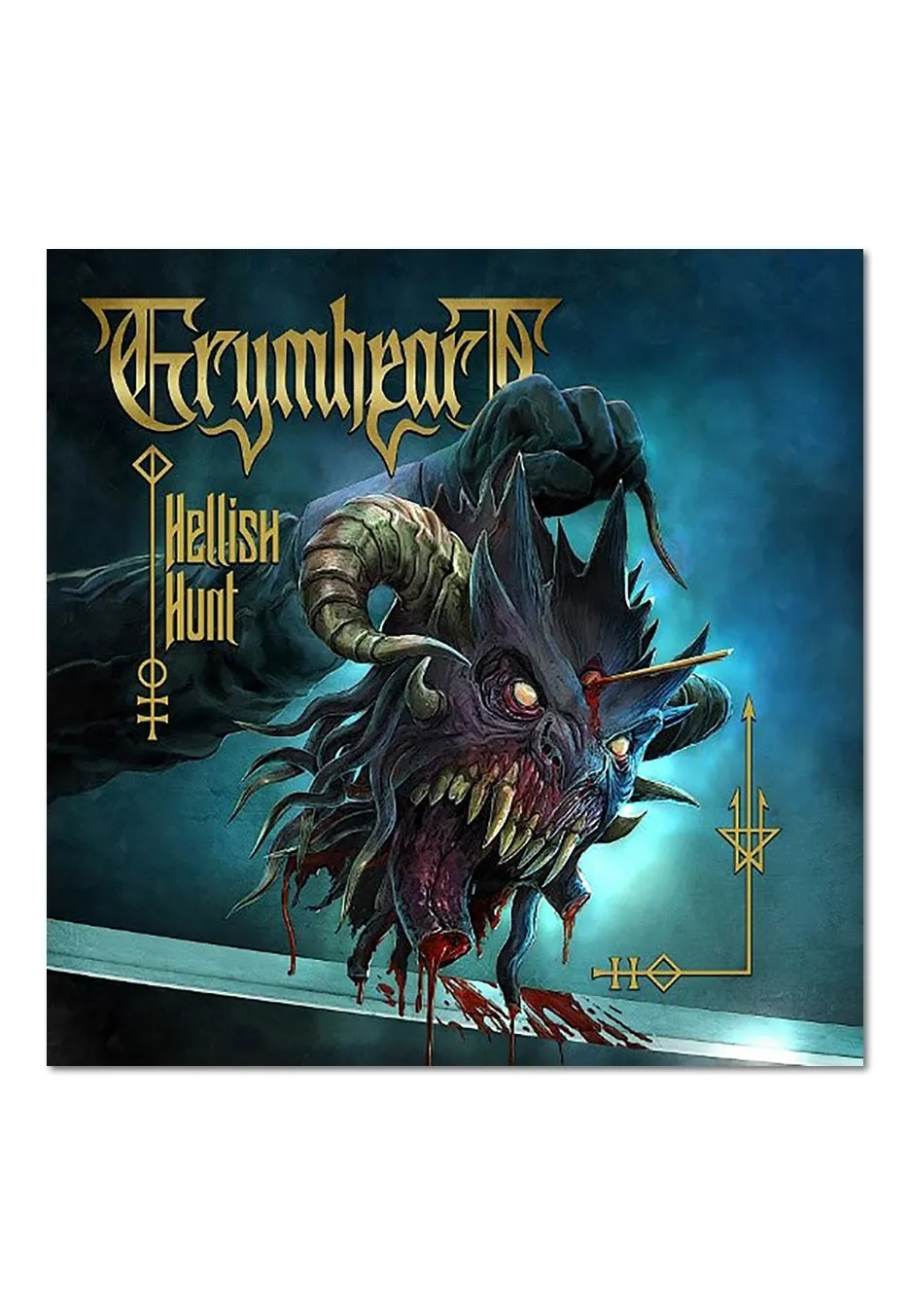 grymheart-hellish-hunt-cd-death-metal-m-lodique image 1