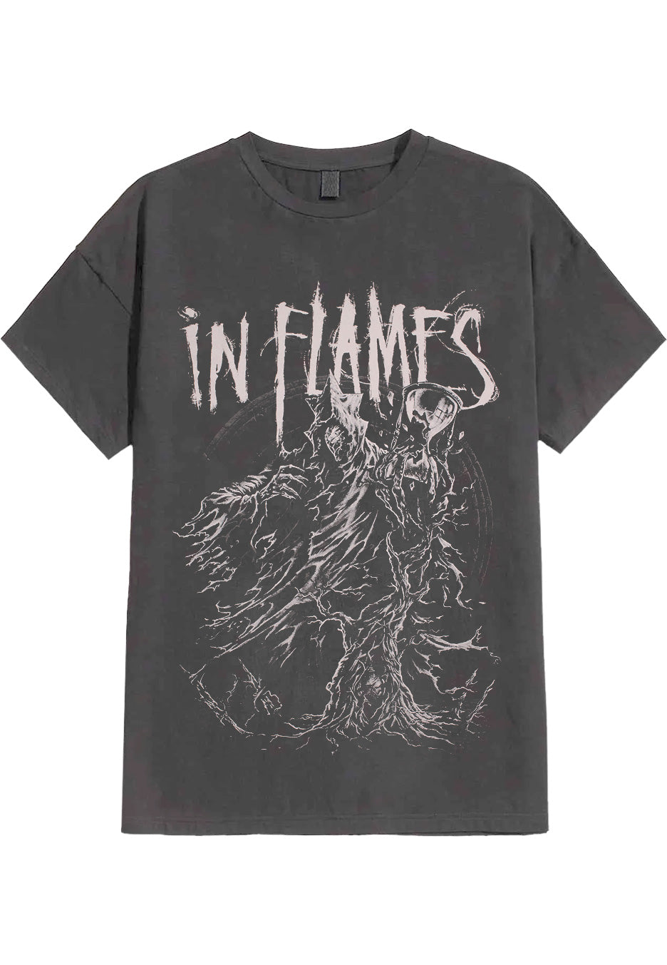 in-flames-end-of-time-t-shirt-gris-homme image 1