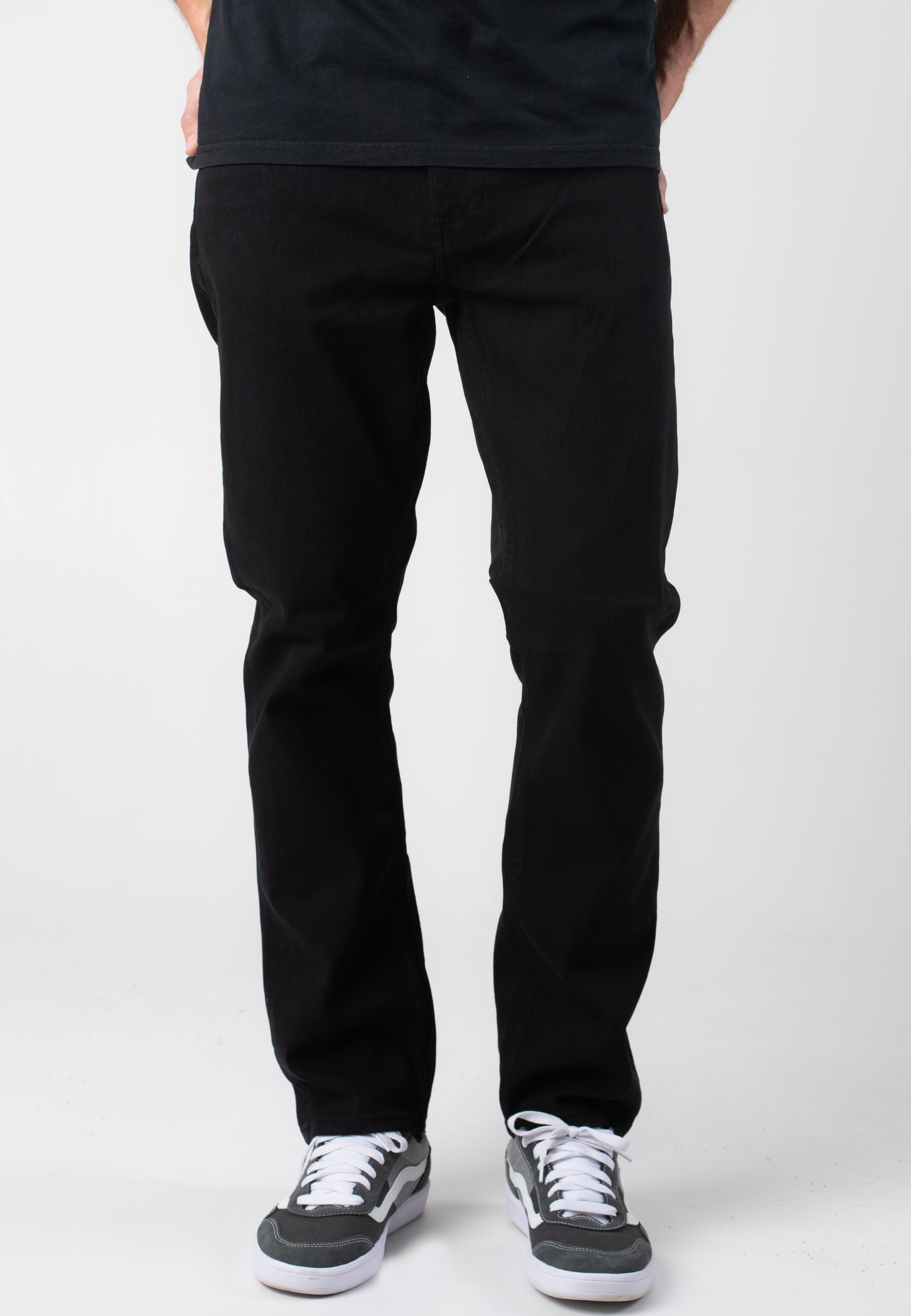 only-sons-weft-reg-jean-black-denim-w32-l32 image 1