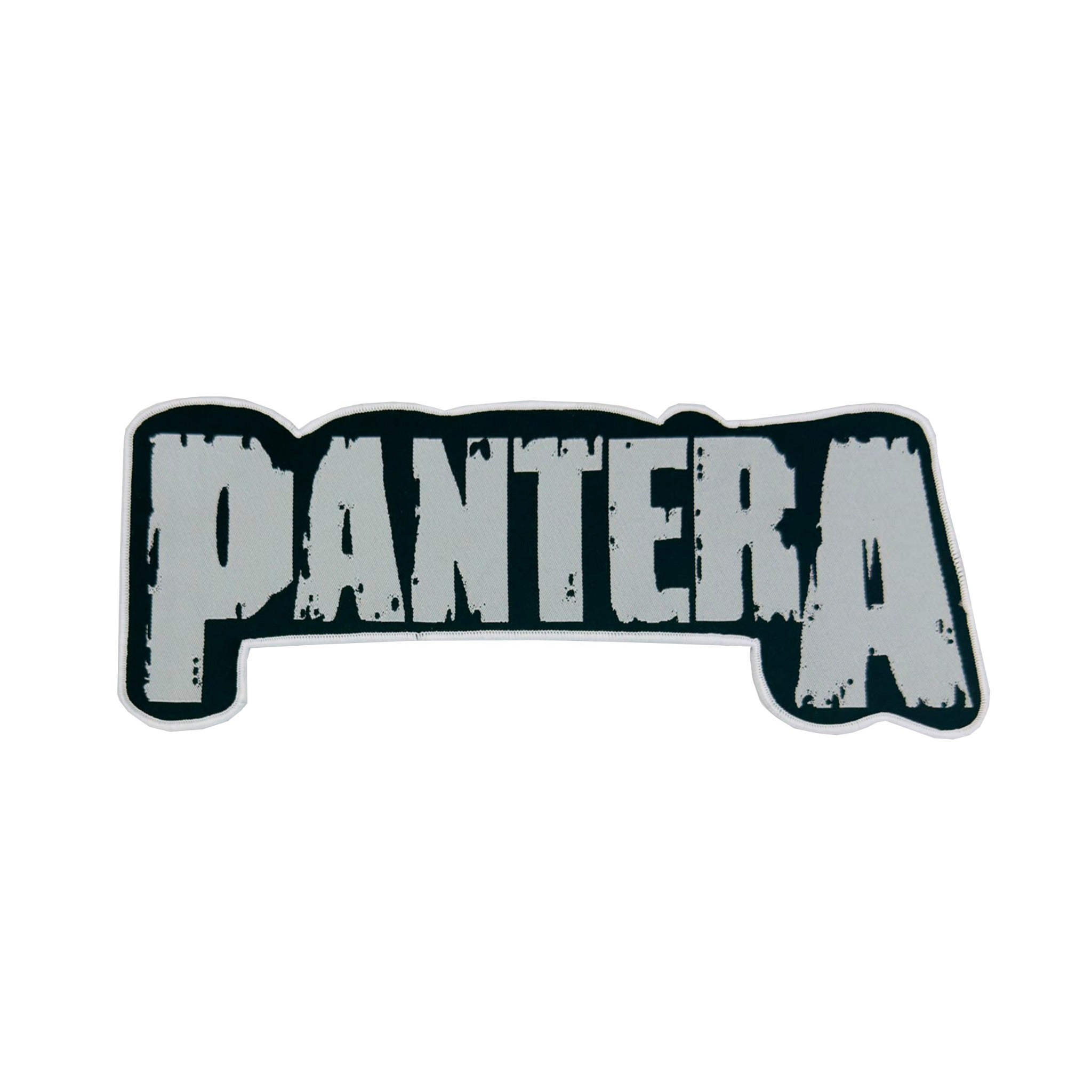 pantera-logo-patch-tiss-oversize-bord-noir image 4