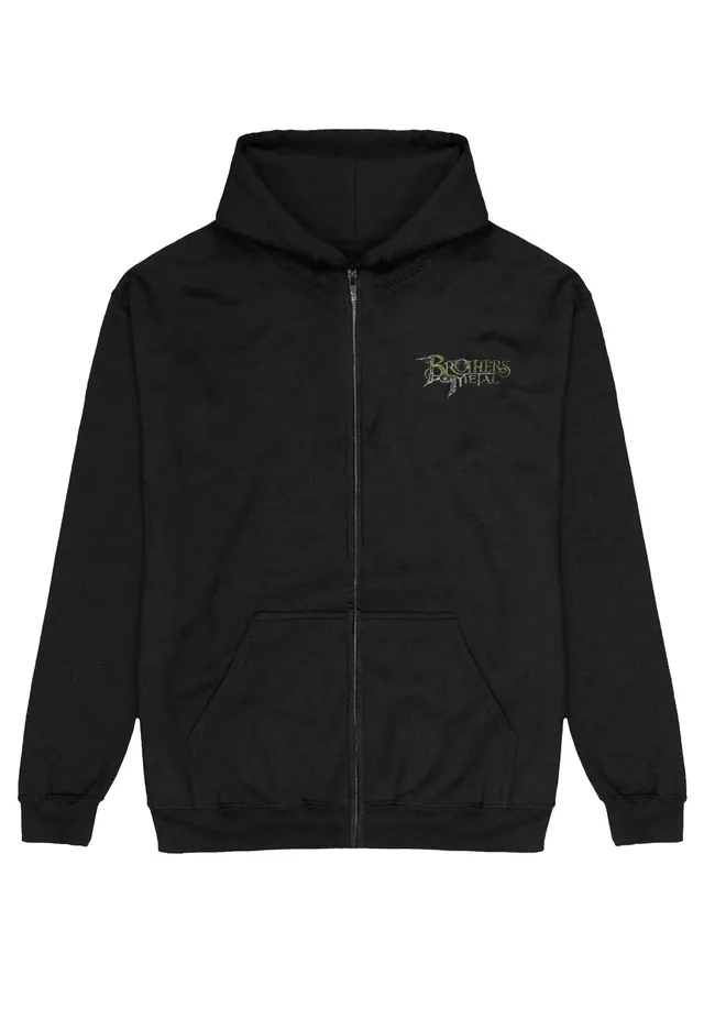 brothers-of-metal-prophecy-of-ragnar-k-sweat-zipp-noir-l image 1