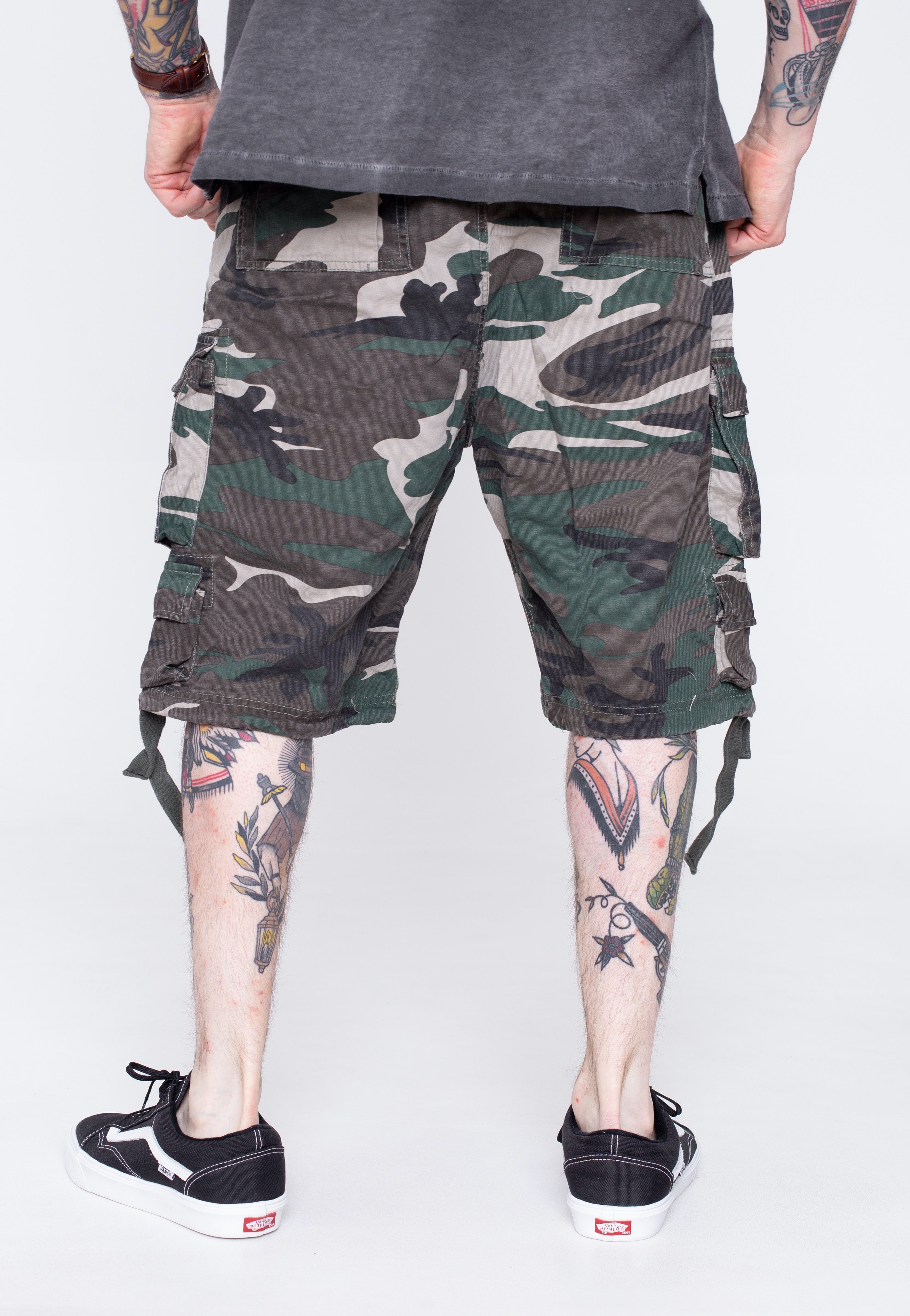 surplus-division-woodland-short-cargo-camouflage-homme image 3