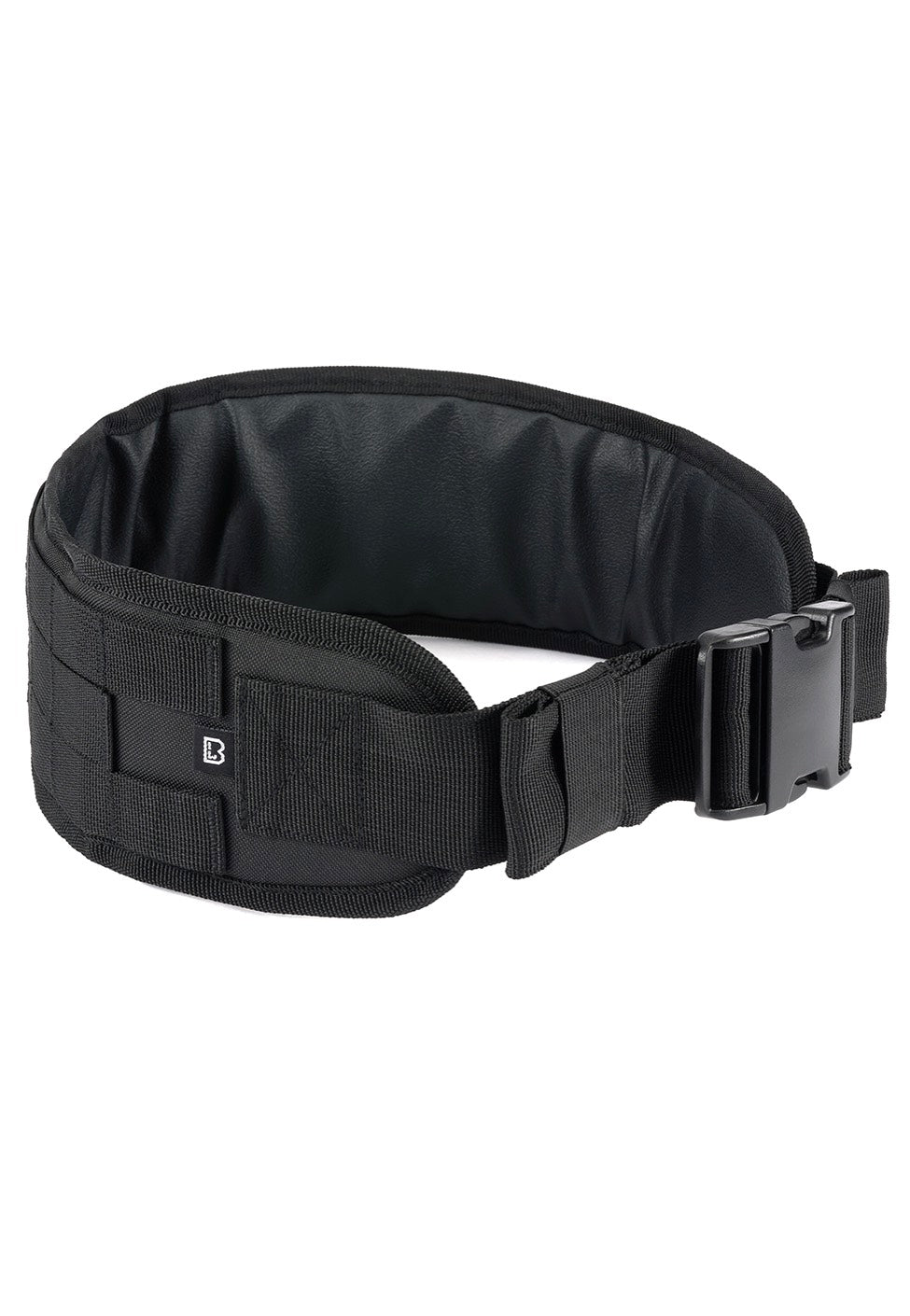 brandit-molle-black-ceinture-noire-simili-cuir-taille-unique image 2