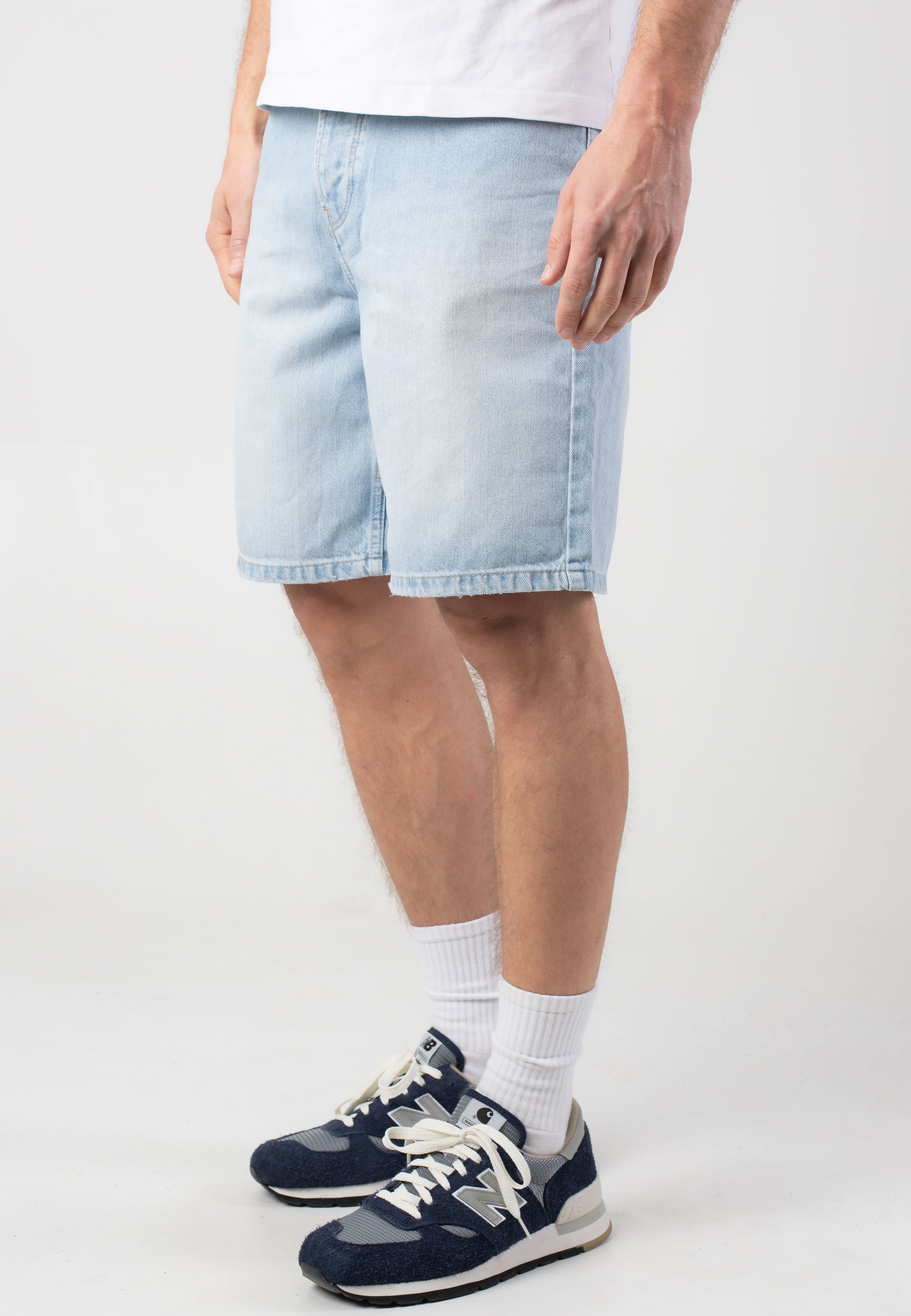 only-sons-fade-lb-3155-short-jean-bleu-clair-homme image 3