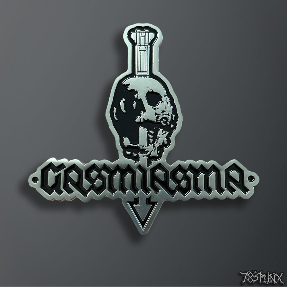gasmiasma-at-war-with-punk-lp-vinyle-noir-pin image 2