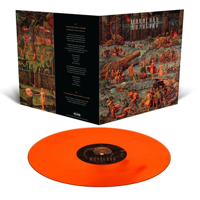 783punx-monolord-i-m-staying-home-lp-vinyle-orange-n-on-ltd image 1