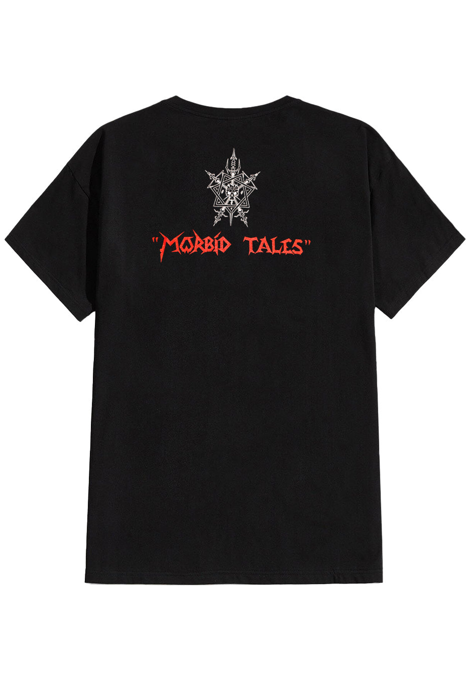 celtic-frost-morbid-tales-t-shirt-noir-metal-taille-m image 2