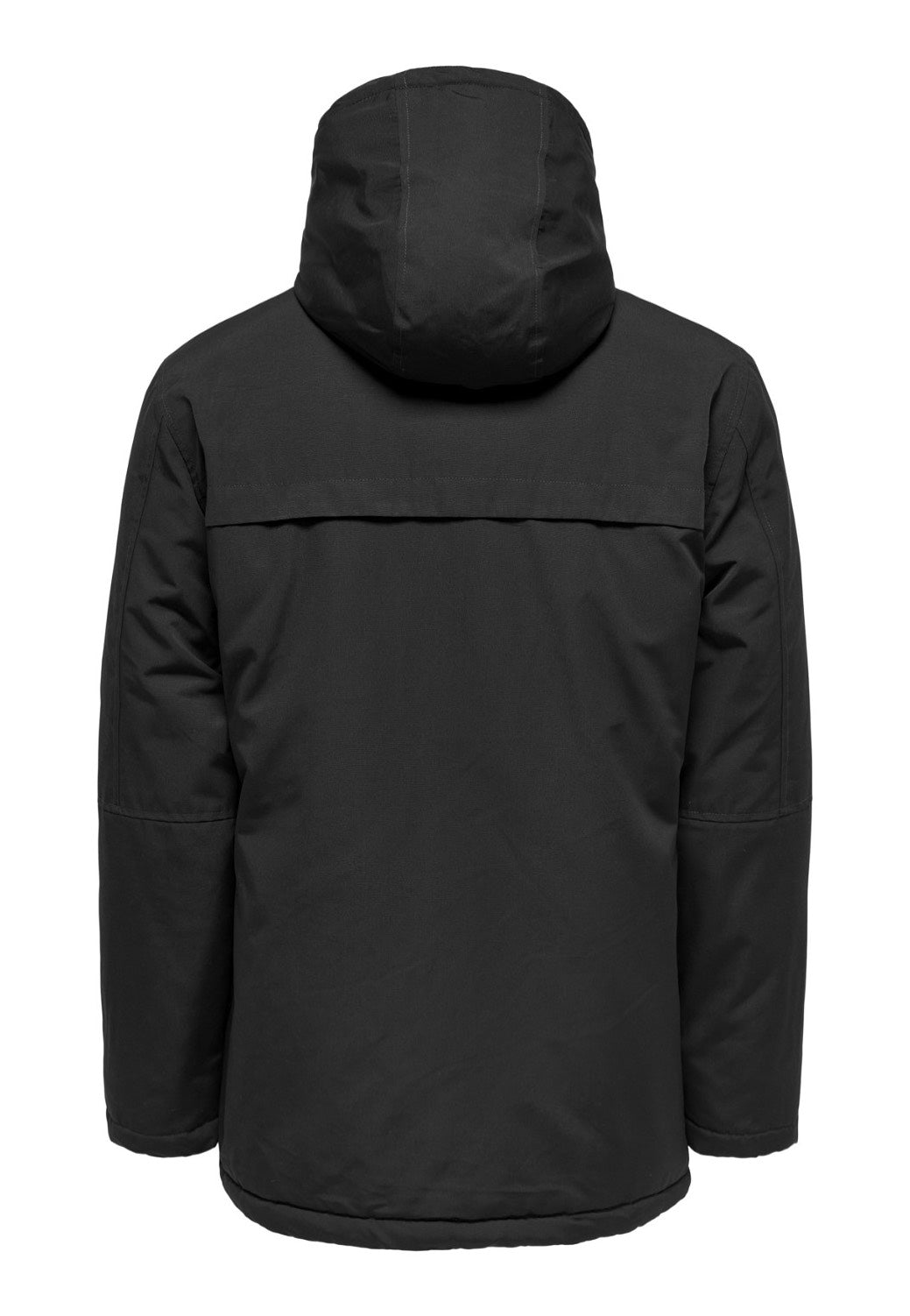 only-sons-jayden-black-veste-homme-noire-hiver image 8