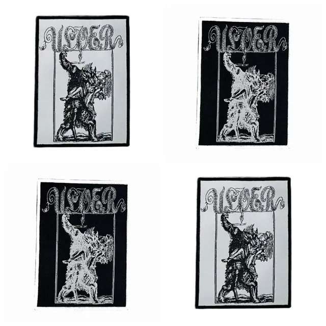 ulver-vargnatt-patch-tiss-petit-mod-le-noir image 1