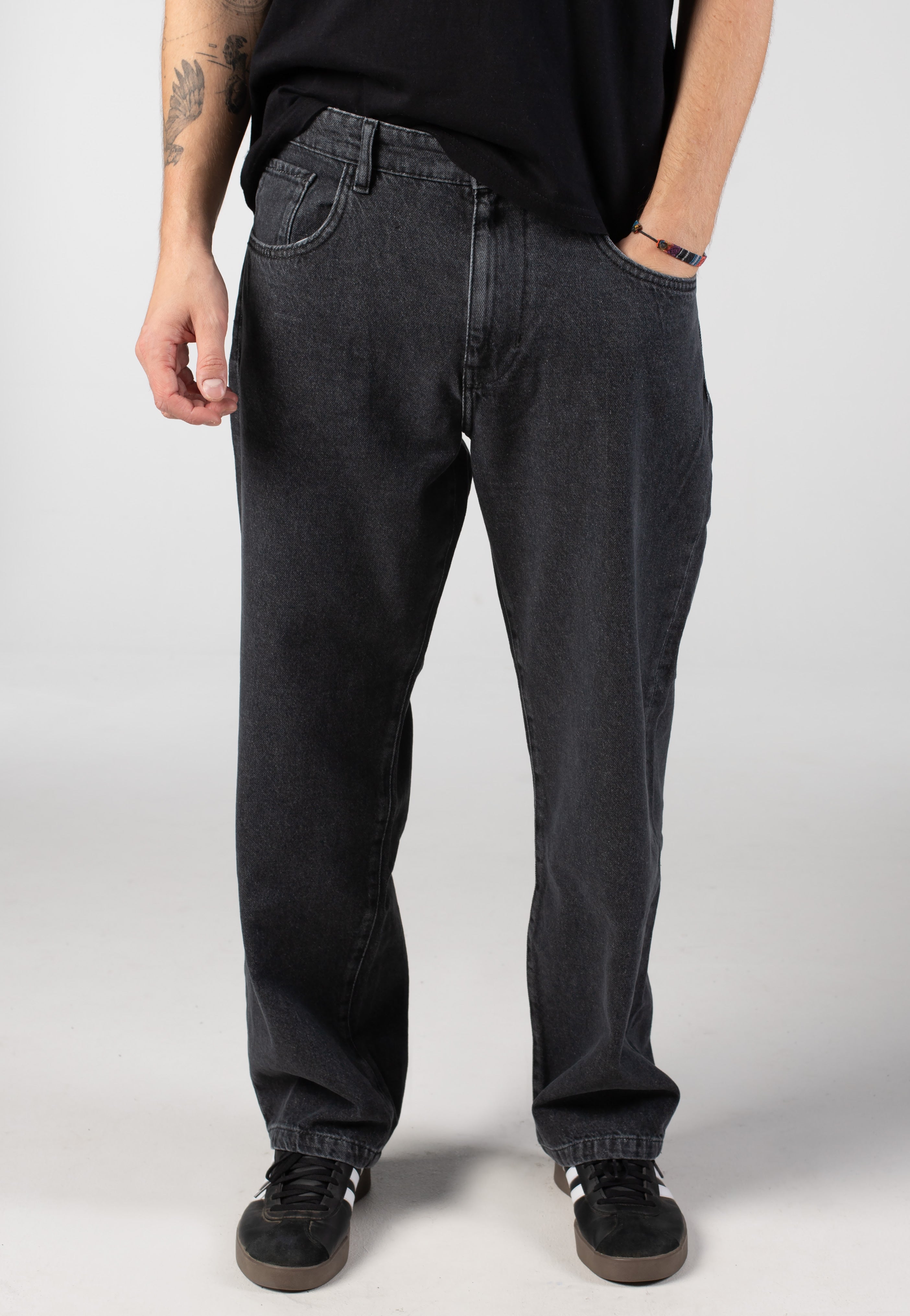 ironnail-arnold-jean-baggy-noir-homme image 1